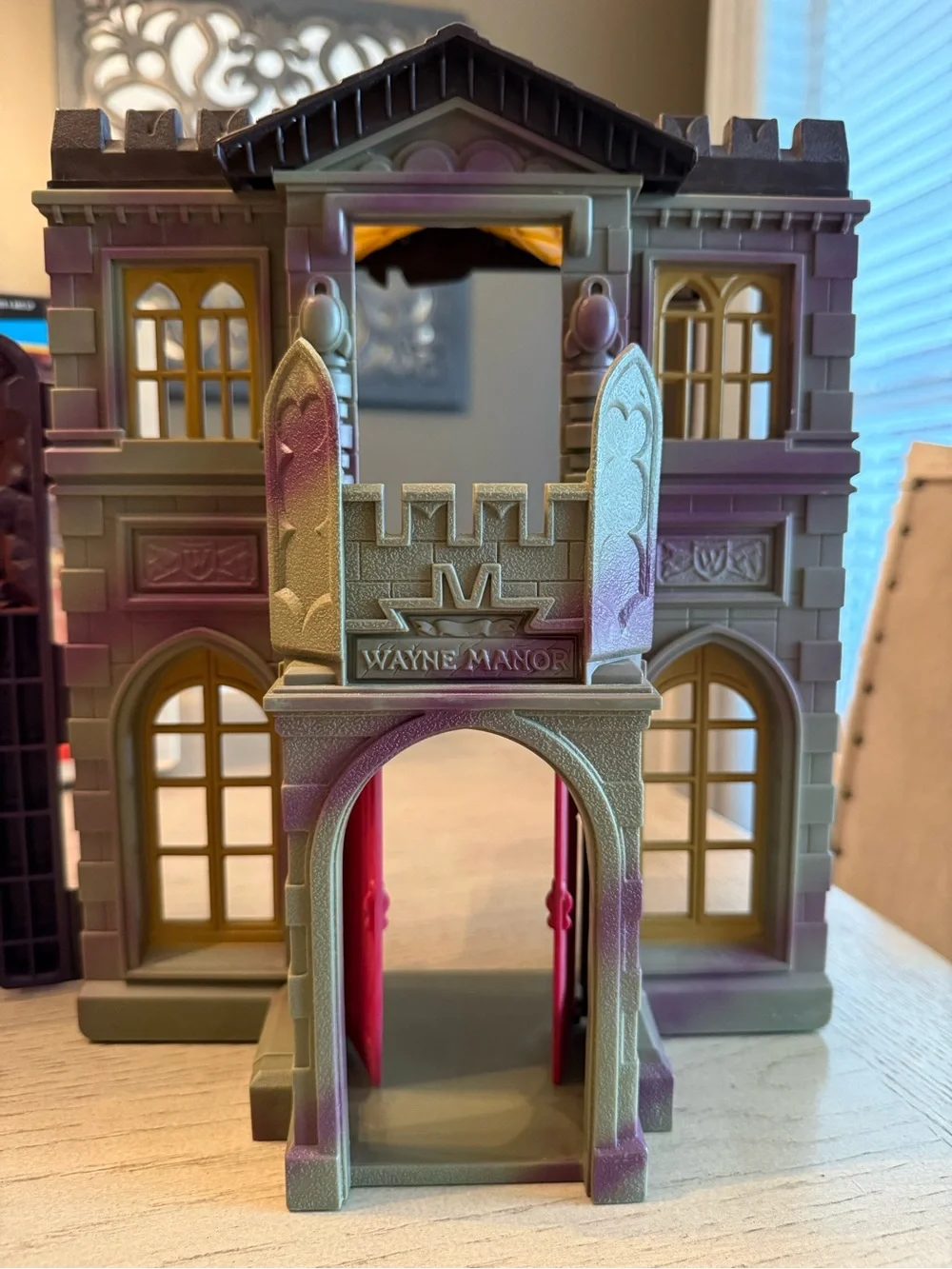 1992 Kenner Batman The Animated Series Batcave Command Center